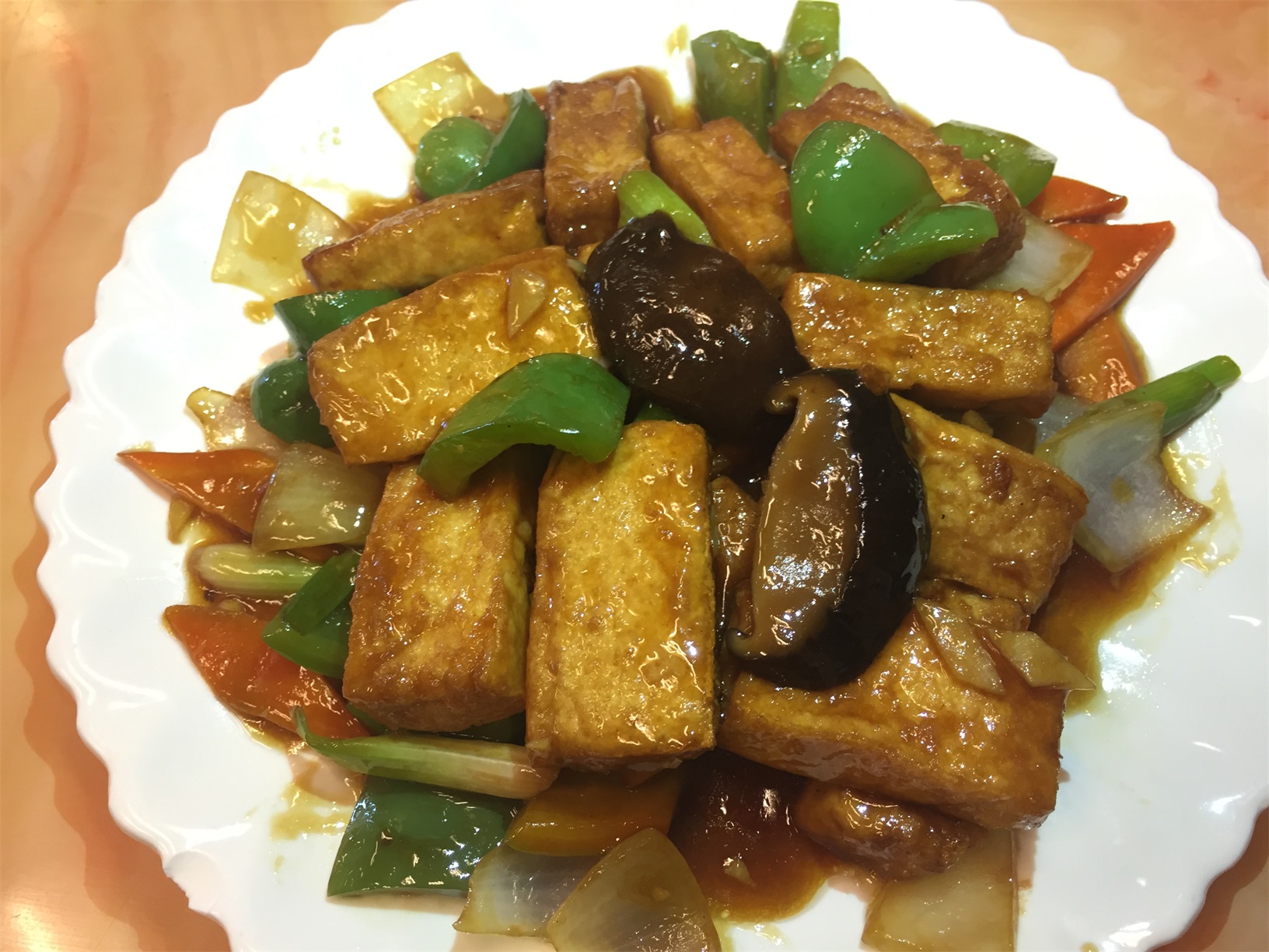 红烧嫩豆腐怎么做_红烧嫩豆腐的做法视频_蜜桃厨房_豆果美食